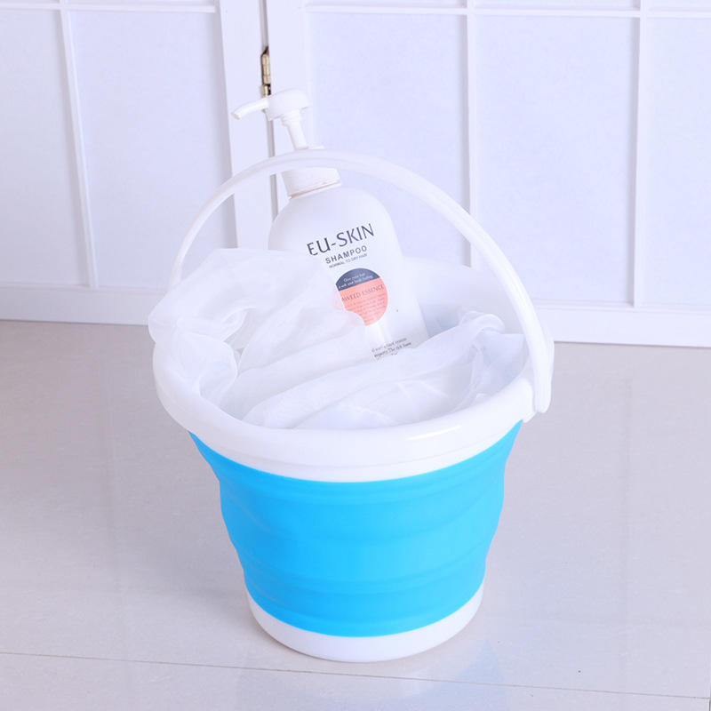10 liter foldable silicon bucket 10 liter foldable silicon bucket