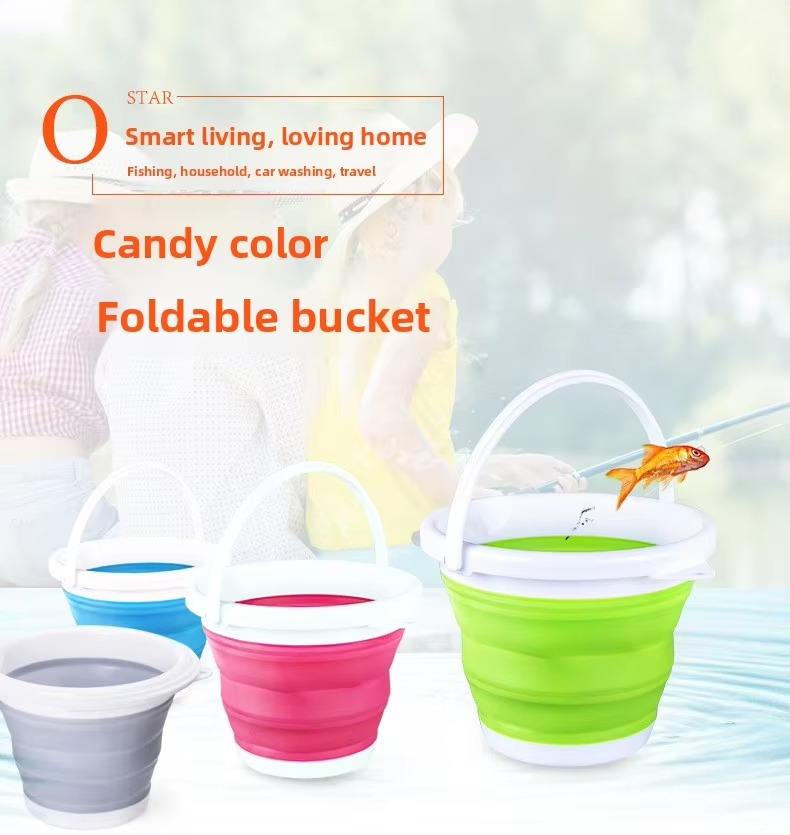 10 liter foldable silicon bucket 10 liter foldable silicon bucket