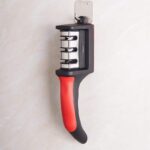 3 in 1 knife sharpener with fruit and meat knife peeler