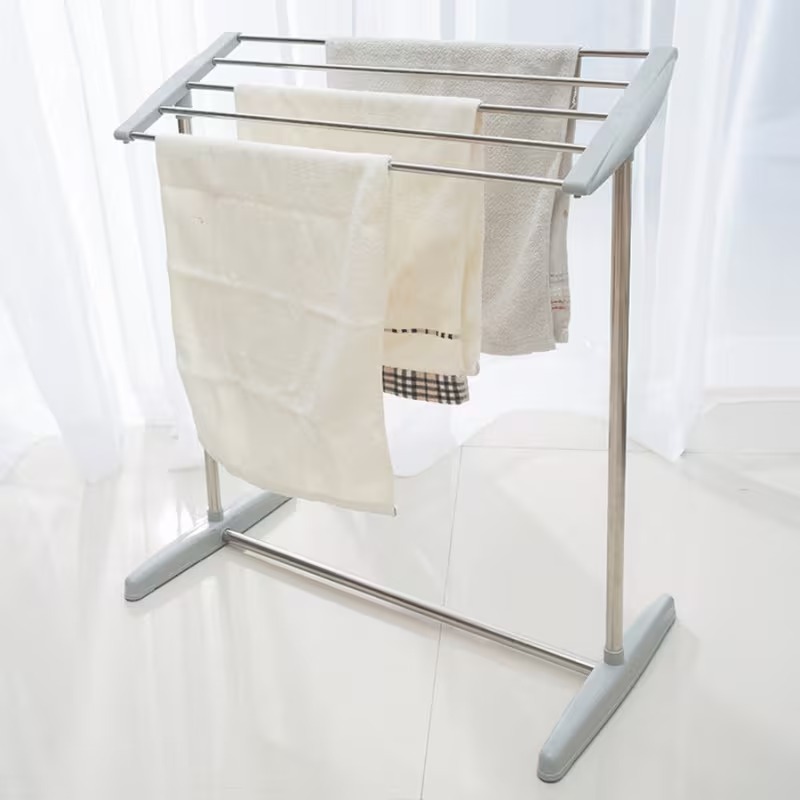 mobile towel rack, multifunctional floor standing towel rack mobile towel rack, multifunctional floor standing towel rack