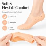 non slip no show invisible ballet socks