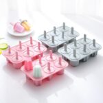 6 holes summer ice cream maker popsicle mold
