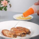 silicone cooking oil brush | with sillicon bottle
