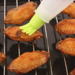 silicone cooking oil brush | with sillicon bottle
