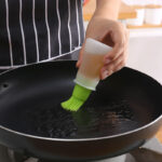 silicone cooking oil brush | with sillicon bottle