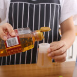 silicone cooking oil brush | with sillicon bottle