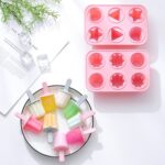 6 holes summer ice cream maker popsicle mold