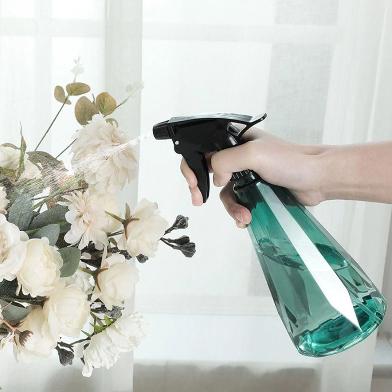 diamond plastic spray bottle 500ml for travel beauty cleaning gardening diamond plastic spray bottle 500ml for travel beauty cleaning gardening