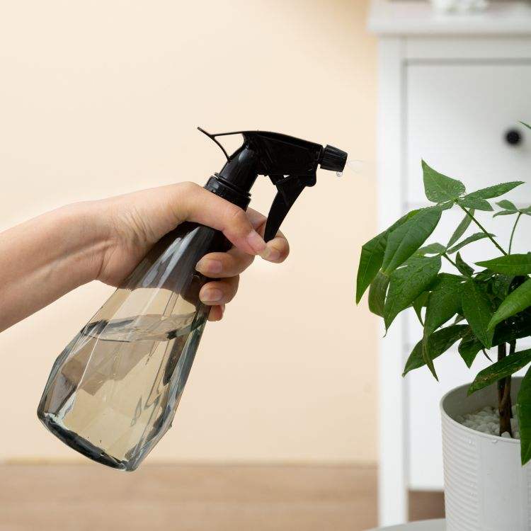 diamond plastic spray bottle 500ml for travel beauty cleaning gardening diamond plastic spray bottle 500ml for travel beauty cleaning gardening