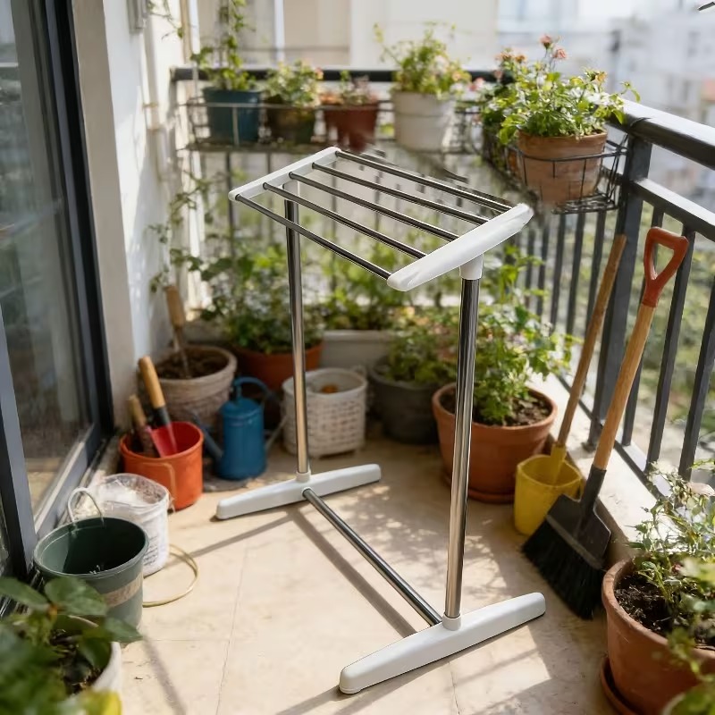 mobile towel rack, multifunctional floor standing towel rack mobile towel rack, multifunctional floor standing towel rack