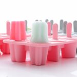 6 holes summer ice cream maker popsicle mold
