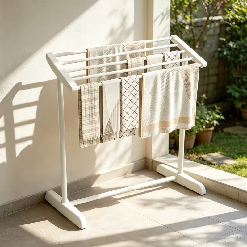 mobile towel rack, multifunctional floor standing towel rack mobile towel rack, multifunctional floor standing towel rack