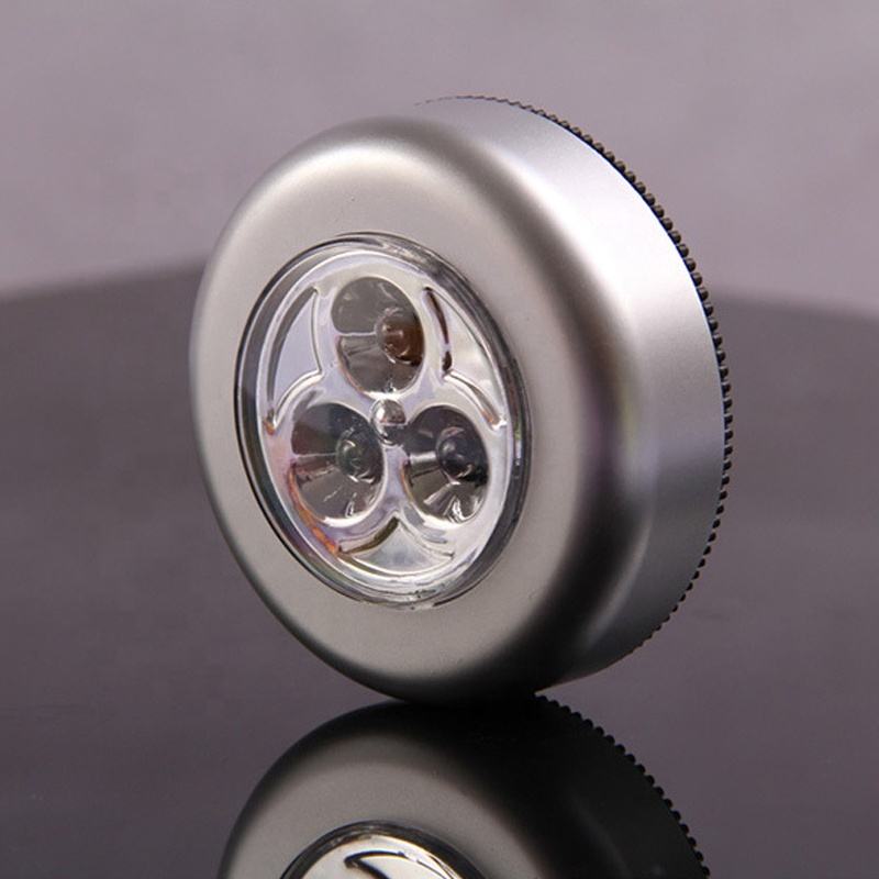 3pcs led wireless night light stick click touch lamp car cabinet closet lamp 3pcs led wireless night light stick click touch lamp car cabinet closet lamp
