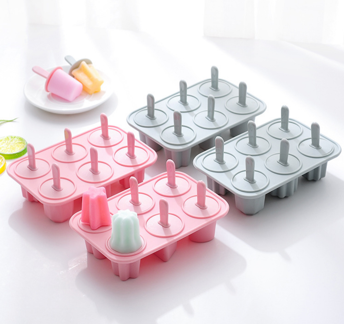 6 holes summer ice cream maker popsicle mold 6 holes summer ice cream maker popsicle mold