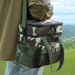 2 layer tactical outdoor picnic lunch bag
