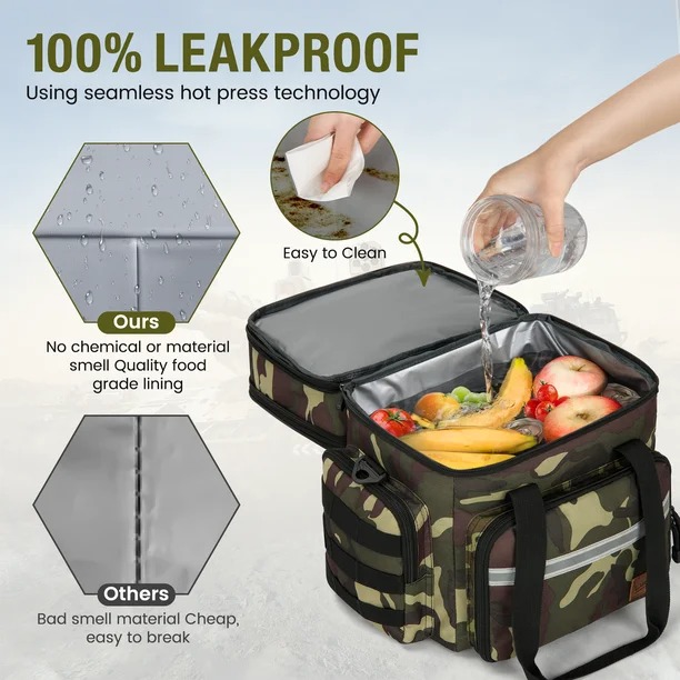 2 layer tactical outdoor picnic lunch bag 2 layer tactical outdoor picnic lunch bag