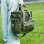 2 layer tactical outdoor picnic lunch bag