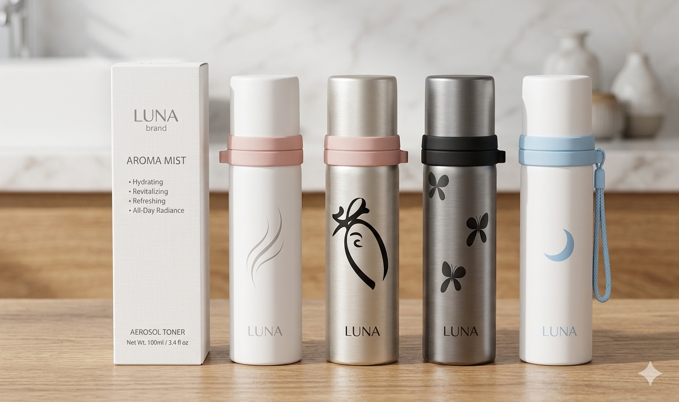 luna brand hydrating aroma mist aerosol toner luna brand hydrating aroma mist aerosol toner