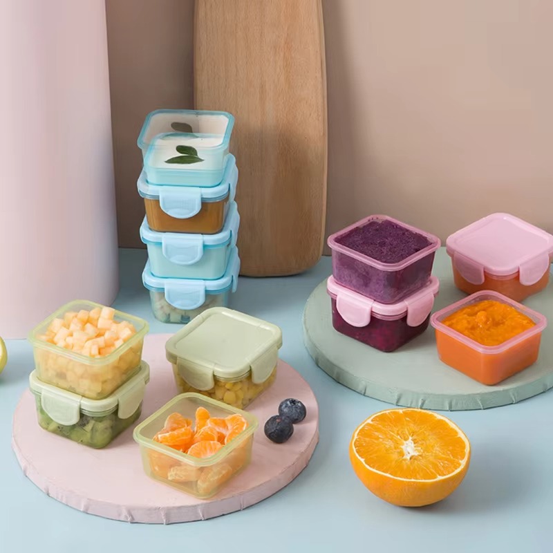 premium airtight mini food storage container set premium airtight mini food storage container set