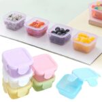 premium airtight mini food storage container set