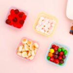 premium airtight mini food storage container set