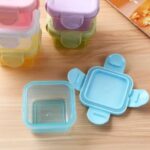 premium airtight mini food storage container set
