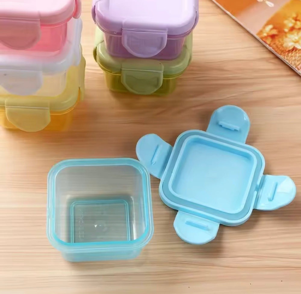 premium airtight mini food storage container set premium airtight mini food storage container set