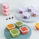 premium airtight mini food storage container set