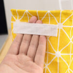 collapsible fabric storage bins with handles (multi pattern set)