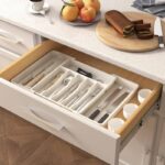 premium expandable cutlery tray & drawer organizer