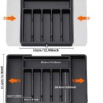 premium expandable cutlery tray & drawer organizer