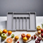 premium expandable cutlery tray & drawer organizer