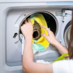 premium chenille mesh sneaker washing machine bag