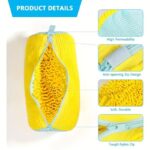 premium chenille mesh sneaker washing machine bag