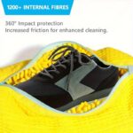 premium chenille mesh sneaker washing machine bag