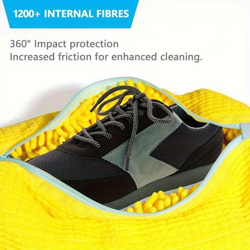 premium chenille mesh sneaker washing machine bag