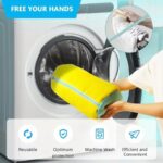 premium chenille mesh sneaker washing machine bag
