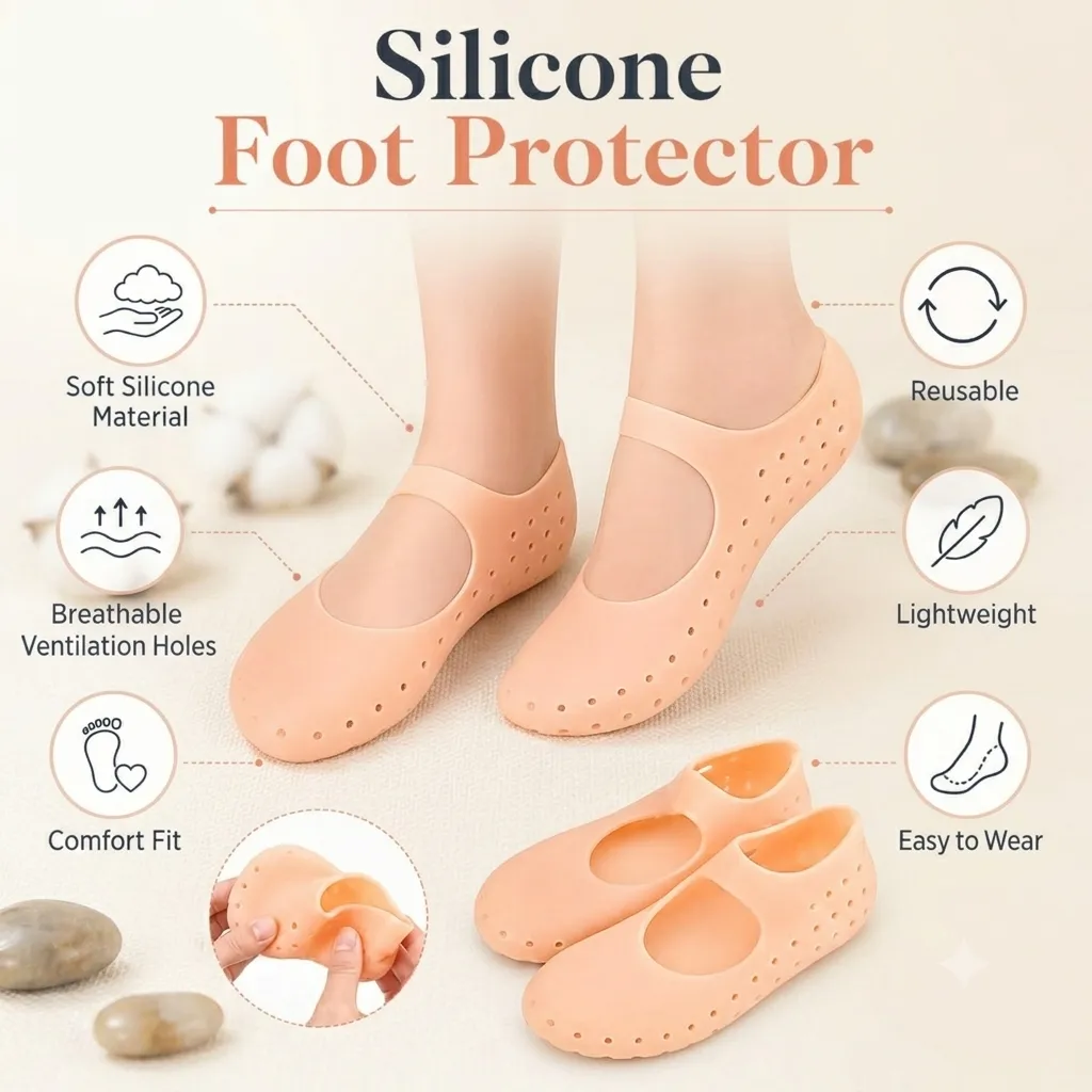 non slip no show invisible ballet socks