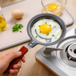 mini non stick egg frying pan