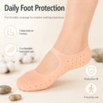 non slip no show invisible ballet socks