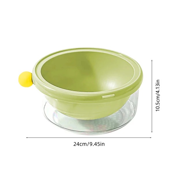 round glass food storage containers with lids