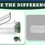 portable layered salad jar with built in dressing container