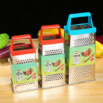 premium 4 sided stainless steel box grater