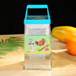 premium 4 sided stainless steel box grater