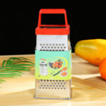 premium 4 sided stainless steel box grater