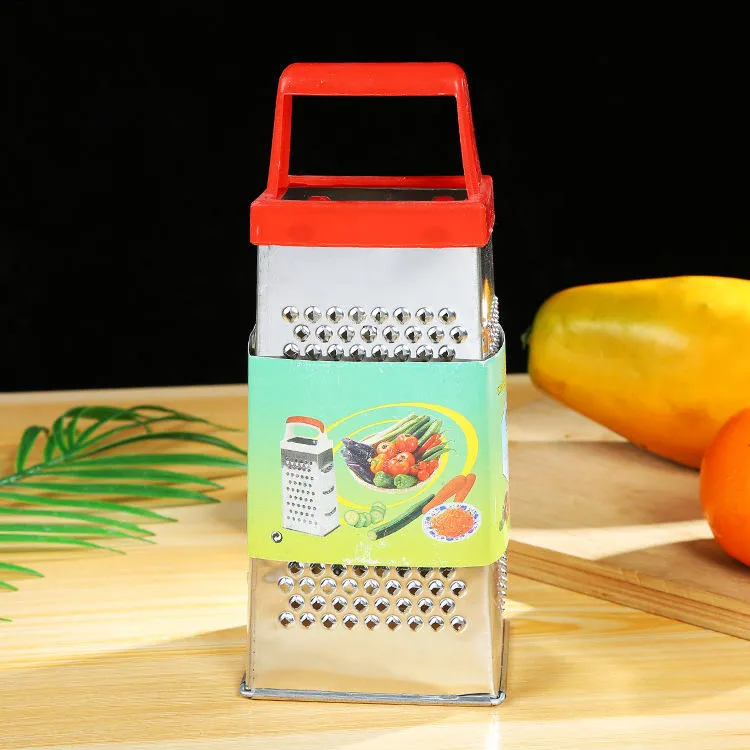 premium 4 sided stainless steel box grater