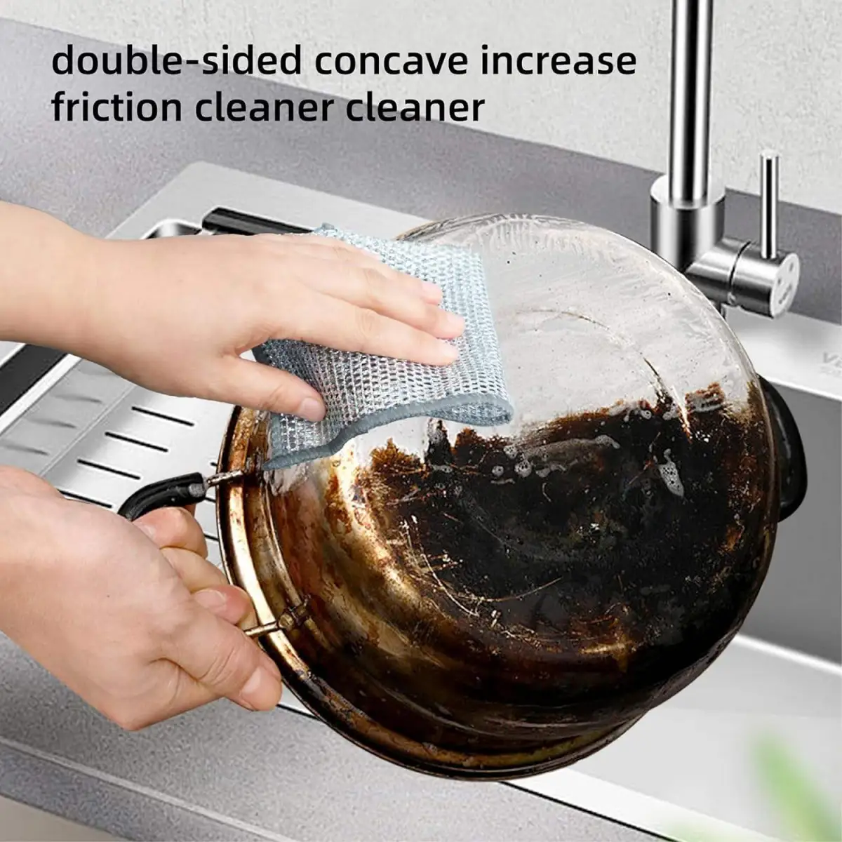 premium wire miracle dishwashing kitchen cleaning cloth