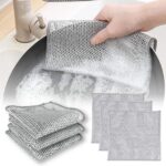 premium wire miracle dishwashing kitchen cleaning cloth
