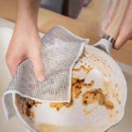premium wire miracle dishwashing kitchen cleaning cloth