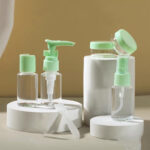 5 piece leakproof travel bottle set
